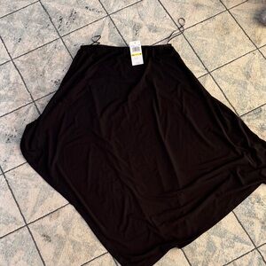 MICHAEL Michael Kors Elegant Black A-Line Skirt